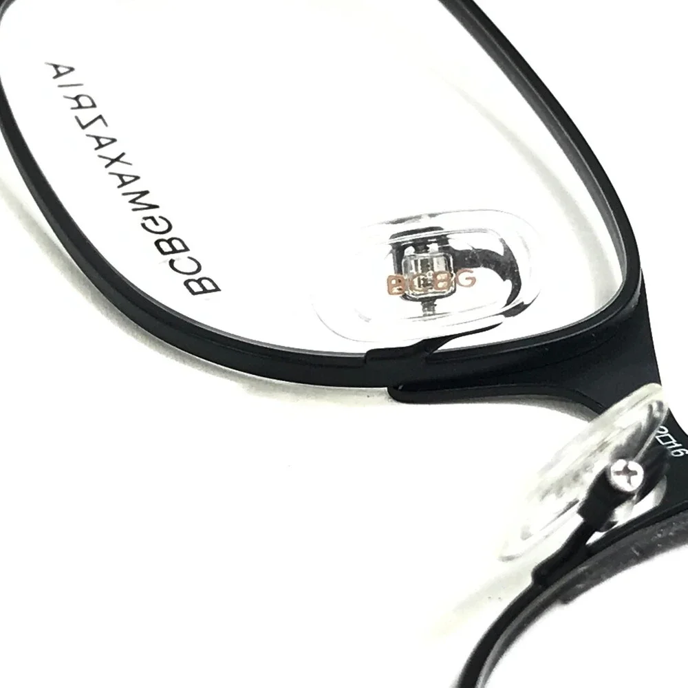 BCBGMAXAZRIA Eyeglasses Frames ANITA BLACK Matte Satin Tortoise 52-16-130